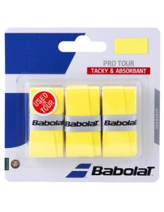 653037/113 Намотка на ракетку Babolat PRO TOUR X3 (Упаковка, 3 штуки) 653037/113 фото від «TennisPortal» Київ Україна