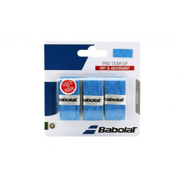 653042/136 Намотка на ракетку Babolat PRO TEAM SP X3 (Упаковка, 3 штуки) 653042/136 фото від «TennisPortal» Київ Україна