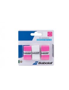653045/184 Намотка на ракетку Babolat MY OVERGRIP X3 (Упаковка, 3 штуки) 653045/184 фото від «TennisPortal» Київ Україна