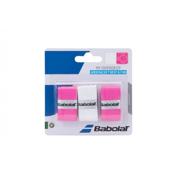 653045/184 Намотка на ракетку Babolat MY OVERGRIP X3 (Упаковка, 3 штуки) 653045/184 фото від «TennisPortal» Київ Україна