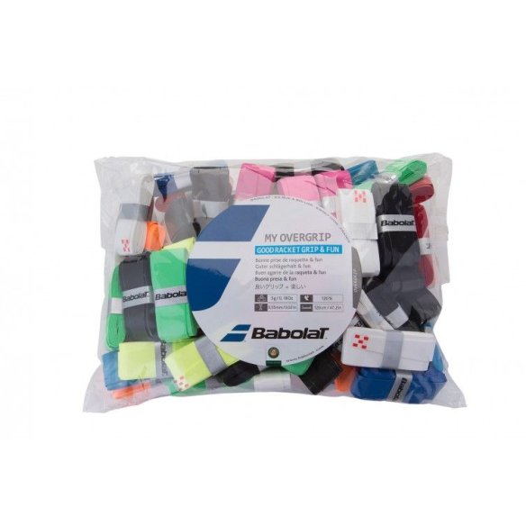 656007/134 Намотка на ракетку Babolat MY OVERGRIP REFILL (Упаковка, 70 штук) 656007/134 фото від «TennisPortal» Київ Україна