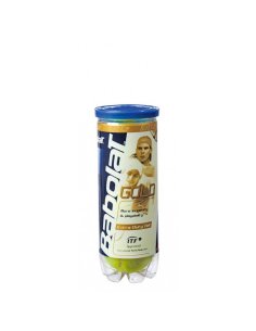 501043/113 Тенісні м'ячі Babolat GOLD X3 (Банка ,3 штуки) 501043/113 фото від «TennisPortal» Київ Україна