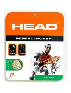 281-085 Струни HEAD Perfect Power Squash 17 White фото від «TennisPortal» Київ Україна