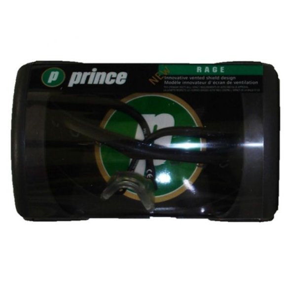 6P801020 Окуляри для сквошу Prince AGE EYE WEAR BLACK фото від «TennisPortal» Київ Україна