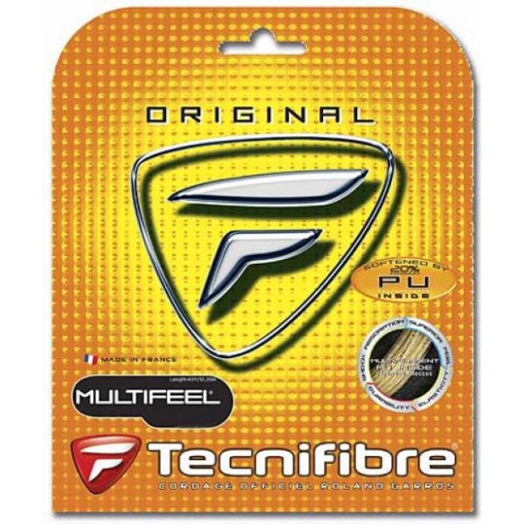  Струни TECNIFIBRE Squash Multifeel 1,22 (12m)* фото від «TennisPortal» Київ Україна