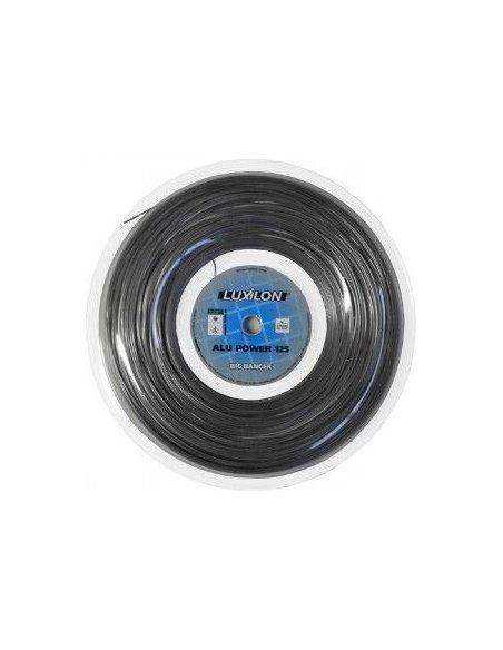 WRZ990100SI Струни теніс Luxilon ALU POWER 125 220M REEL фото від «TennisPortal» Київ Україна