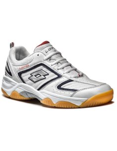 N4493 Кросівки для сквошу Lotto JUMPER II white-navy. фото від «TennisPortal» Київ Україна