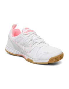 454366-106 Кросівки для сквошу Nike Womens Multicourt 10 white-pink фото від «TennisPortal» Київ Україна