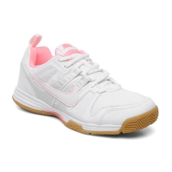 454366-106 Кросівки для сквошу Nike Womens Multicourt 10 white-pink фото від «TennisPortal» Київ Україна