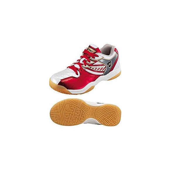 SHB-102 LTD Кросівки YONEX SHB-102 Limited Pearl white/red фото від «TennisPortal» Київ Україна