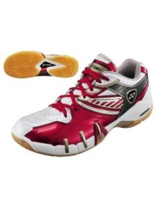 SHB-102 LTD Кросівки YONEX SHB-102 Limited Pearl white/red+ фото від «TennisPortal» Київ Україна