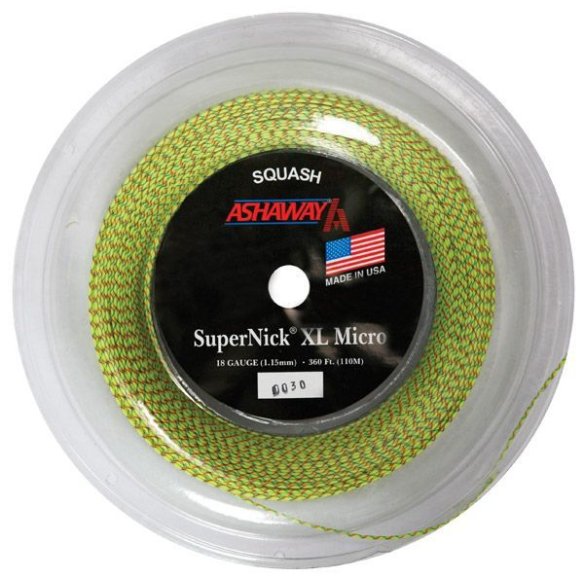  Струна Ashaway Super Nick XL Micro 1,15 фото від «TennisPortal» Київ Україна