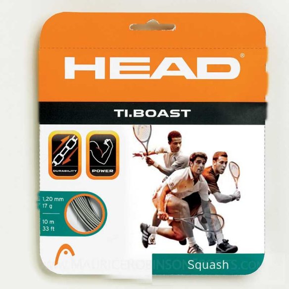 281-050 Струни HEAD Ti. Boast 17 Silver фото від «TennisPortal» Київ Україна