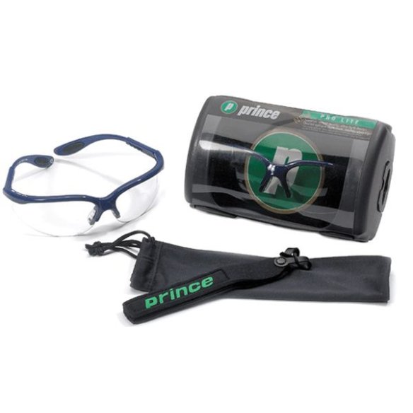 6P802 Окуляри для сквошу PRINCE Pro Lite Squash Eye Wear Blue фото від «TennisPortal» Київ Україна
