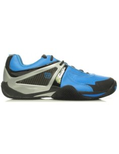 WRS982400 Кросівки WILSON Trance Strike Blue/Silver фото від «TennisPortal» Київ Україна