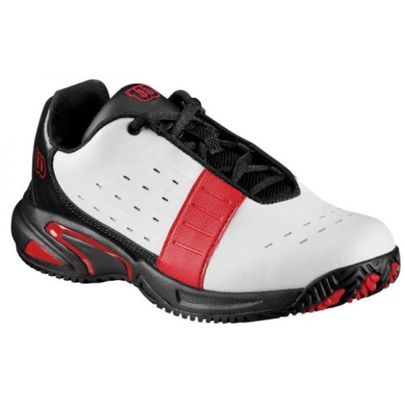WRS982000 Кросівки WILSON Tour Fantom White/Black/Red + фото від «TennisPortal» Київ Україна
