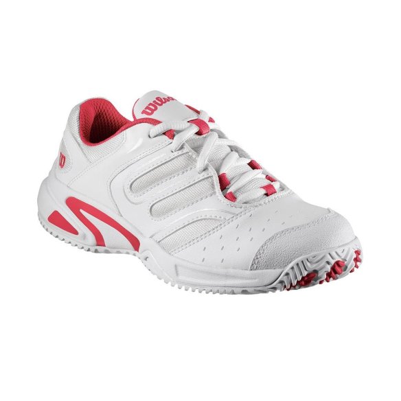 WRS993700 Кросівки Wilson Juionr Tour construkt white/pink+ фото від «TennisPortal» Київ Україна