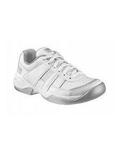 WRS985300 Кросівки WILSON Pro Staff Court Junior White/silver фото від «TennisPortal» Київ Україна