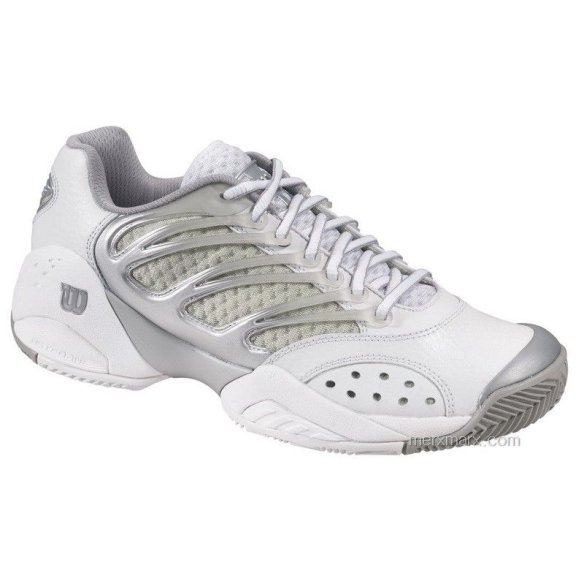 WRS963000 Кросівки WILSON Tour II White/MI/Silver фото від «TennisPortal» Київ Україна