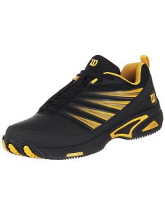 WRS976500 Кросівки WILSON Tour Strike Black/Gold фото від «TennisPortal» Київ Україна
