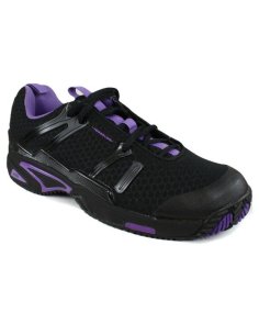 WRS983600 Кросівки WILSON Tour Spin II Black/Deep Lavender фото від «TennisPortal» Київ Україна