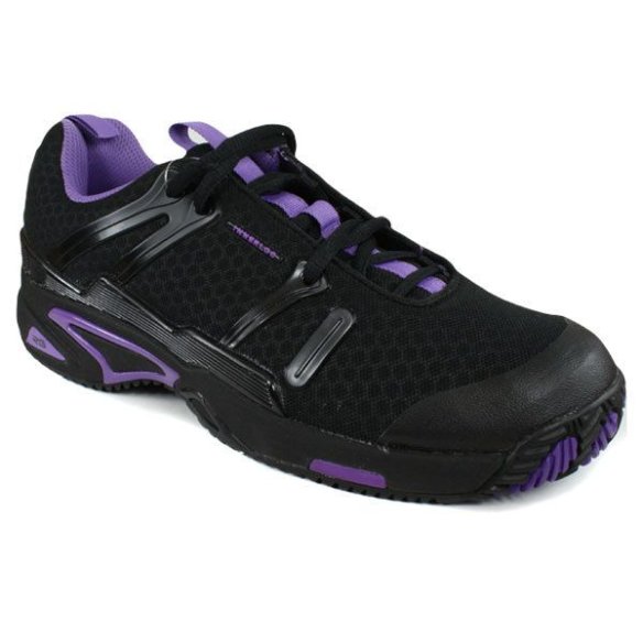 WRS983600 Кросівки WILSON Tour Spin II Black/Deep Lavender фото від «TennisPortal» Київ Україна