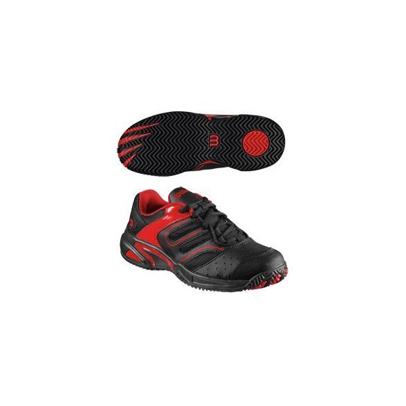WRS993600 Кросівки Wilson Junior Tour black-red+ фото від «TennisPortal» Київ Україна