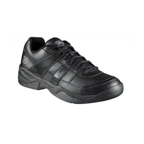 WRS983300 Кросівки WILSON Pro Staff Court Black фото від «TennisPortal» Київ Україна
