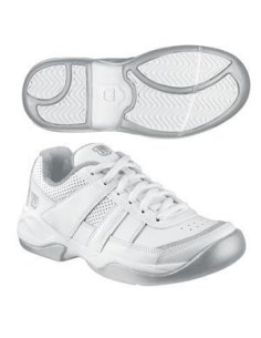 WRS984700 Кросівки WILSON Pro Staff Court White/Silver фото від «TennisPortal» Київ Україна