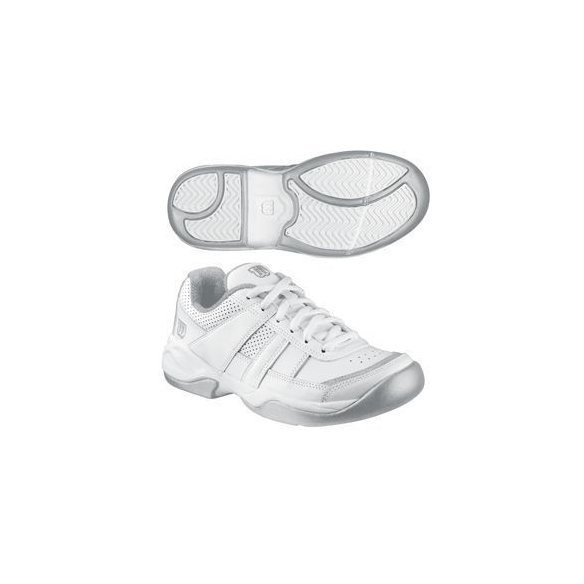 WRS984700 Кросівки WILSON Pro Staff Court White/Silver фото від «TennisPortal» Київ Україна