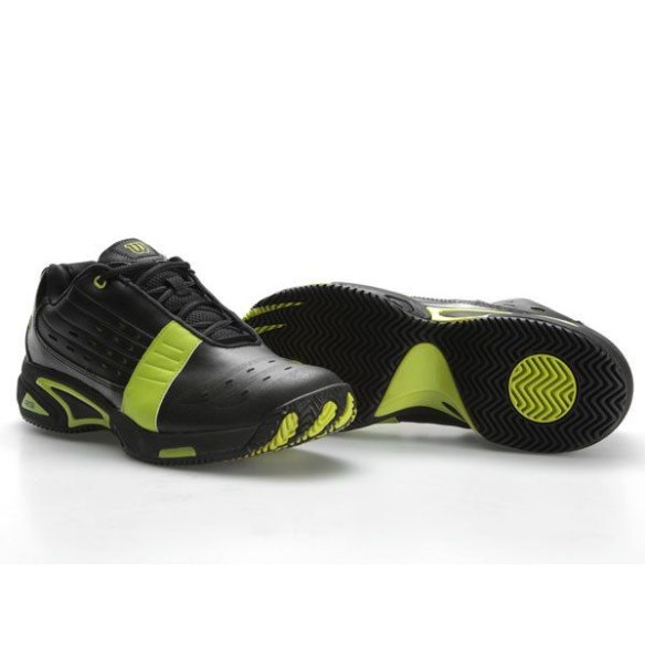 WRS982100 Кросівки WILSON Tour Fantom Black/Intense Lime + фото від «TennisPortal» Київ Україна