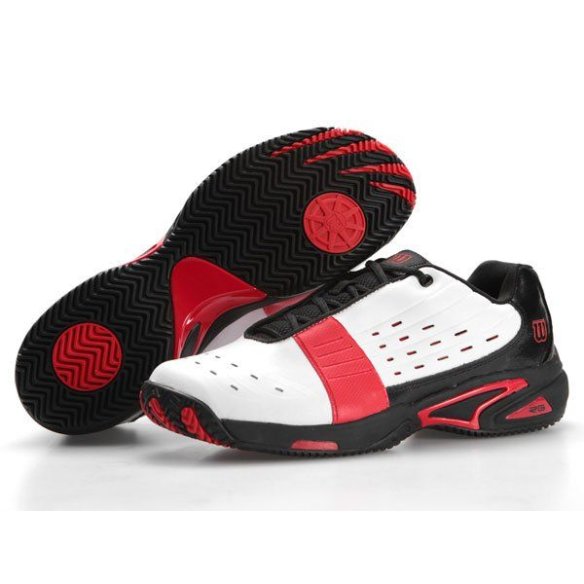 WRS985200 Кросівки WILSON Tour Fantom Junior White/Black/Red фото від «TennisPortal» Київ Україна