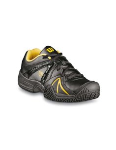 WRS978900 Кросівки WILSON Trance Black/Gold Junior фото від «TennisPortal» Київ Україна