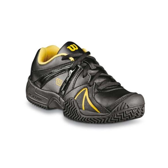 WRS978900 Кросівки WILSON Trance Black/Gold Junior фото від «TennisPortal» Київ Україна