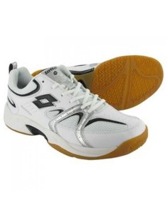 M6284 Кросівки Lotto Jumper White/Black фото від «TennisPortal» Київ Україна
