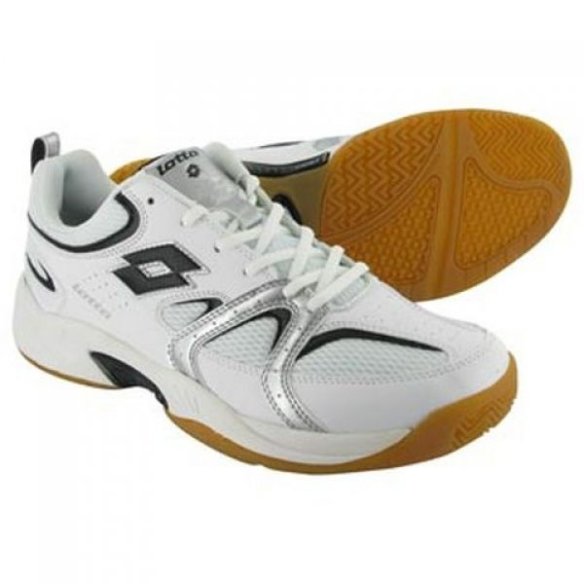 M6284 Кросівки Lotto Jumper White/Black фото від «TennisPortal» Київ Україна