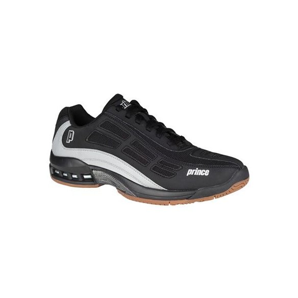 8P353077 Кросівки PRINCE Renegade IND Black/Silver фото від «TennisPortal» Київ Україна