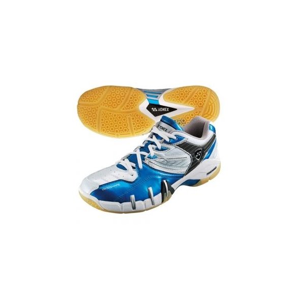 SHB-102Mx Кросівки YONEX SHB-102Mx Metallic Blue + фото від «TennisPortal» Київ Україна