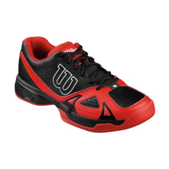 WRS320590 Кросівки Wilson m RUSH OPEN 2.0 BK/RED фото від «TennisPortal» Київ Україна