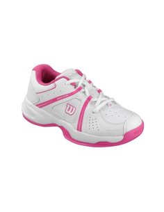 WRS320710 Кросівки Wilson jr. ENVY WH/WH/PK 2016 year фото від «TennisPortal» Київ Україна