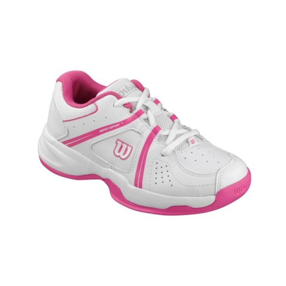 WRS320710 Кросівки Wilson jr. ENVY WH/WH/PK 2016 year фото від «TennisPortal» Київ Україна