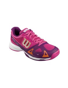 WRS320740 Кросівки Wilson jr. RUSH PRO PINK/PLUM/CLEM 2016 year фото від «TennisPortal» Київ Україна