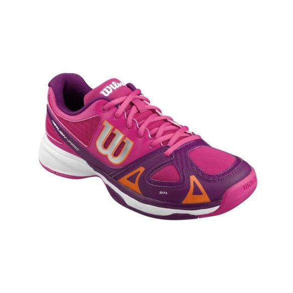 WRS320740 Кросівки Wilson jr. RUSH PRO PINK/PLUM/CLEM 2016 year фото від «TennisPortal» Київ Україна