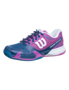 WRS319710 Кросівки Wilson ldy RUSH PRO 2.0 CC PEONY/TEAL фото від «TennisPortal» Київ Україна