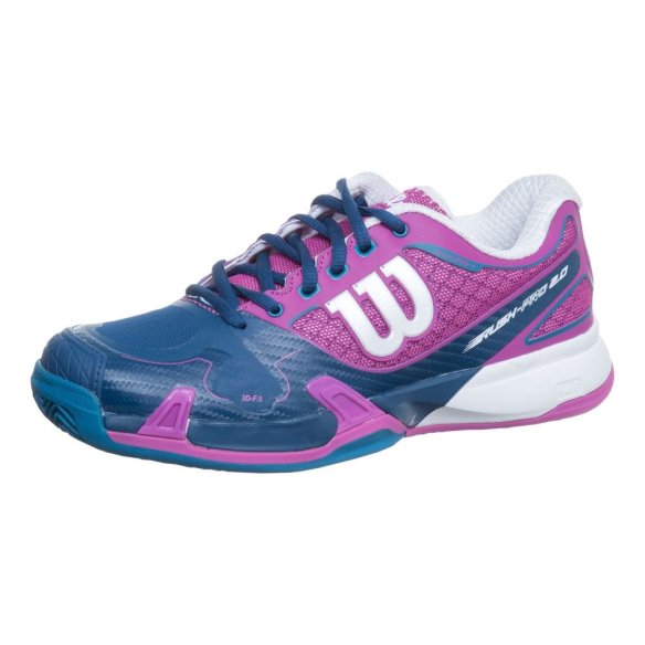 WRS319710 Кросівки Wilson ldy RUSH PRO 2.0 CC PEONY/TEAL фото від «TennisPortal» Київ Україна