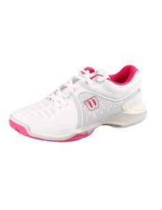 WRS320030 Кросівки Wilson ldy NVISION ELITE WHITE/GREY/PINK фото від «TennisPortal» Київ Україна