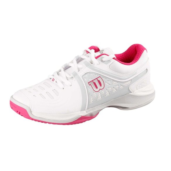 WRS320030 Кросівки Wilson ldy NVISION ELITE WHITE/GREY/PINK фото від «TennisPortal» Київ Україна