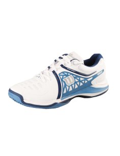 WRS320380 Кросівки Wilson m NVISION ELITE WHITE/DENIM 2015 Yar фото від «TennisPortal» Київ Україна