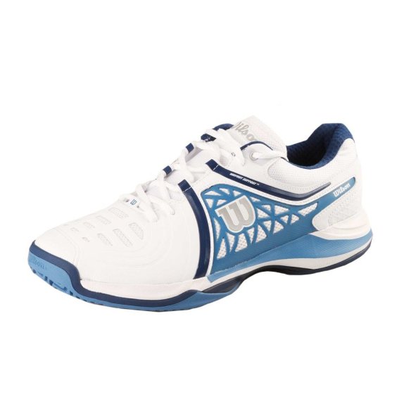 WRS320380 Кросівки Wilson m NVISION ELITE WHITE/DENIM 2015 Yar фото від «TennisPortal» Київ Україна