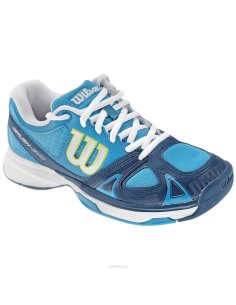 WRS320310 Кросівки Wilson ldy RUSH EVO ULTRAMARINE/TEAL фото від «TennisPortal» Київ Україна